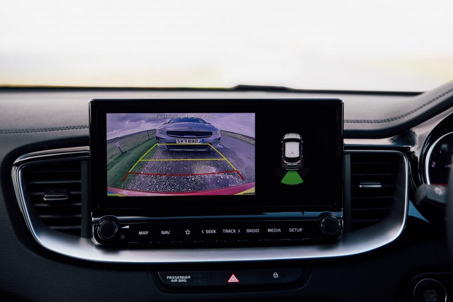 Детали интерьера Kia XCeed 1.6 CRDi 2019 года  (UK) (фото 91 из 107)